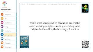 gu learn C2 Book 4 Ch.686: Proving Something | debate verbs