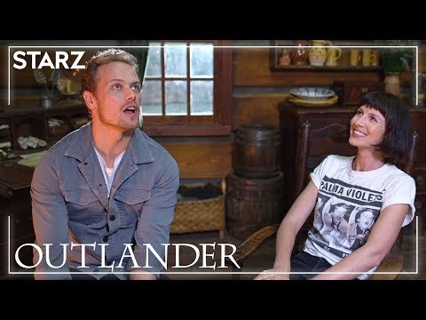 Outlander | Entertainment Tonight Tours Fraser’s Ridge with Sam & Caitríona | STARZ