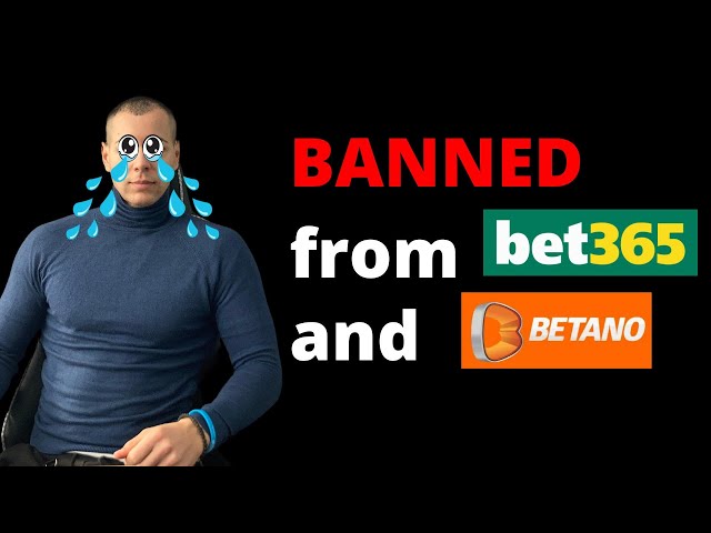 Banned from Bet365 (and Betano) ❌ 