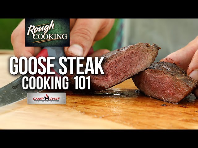 Watch Goose Breast Steak 101 (How To Cook a Goose Steak) | ROUGH COOKING RECIPE | CATCH CLEAN COOK on YouTube.