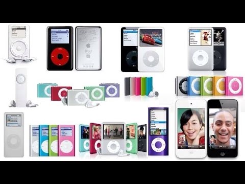 types of ipods and prices