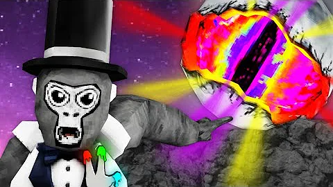 I Summoned The MOON In Gorilla Tag...