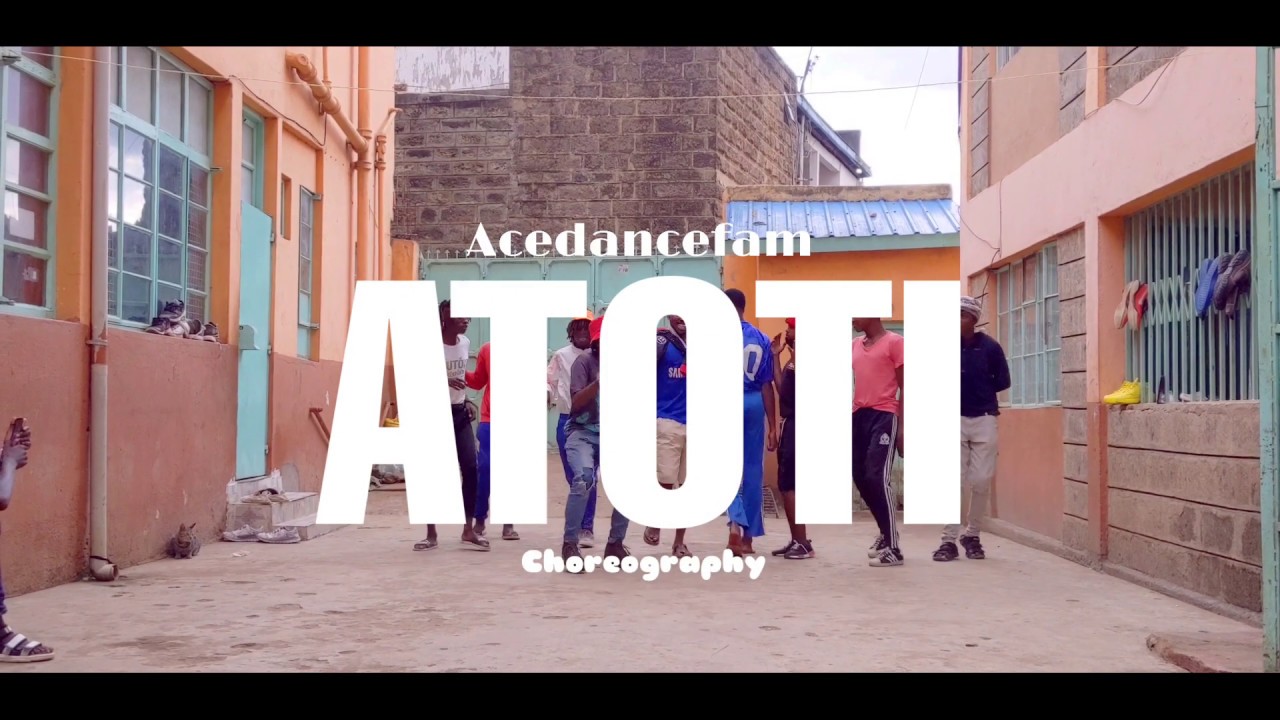 Acedancefam  wicky mosh Atoti ft Gidigidi majimaji