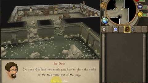 Runescape unstable foundations