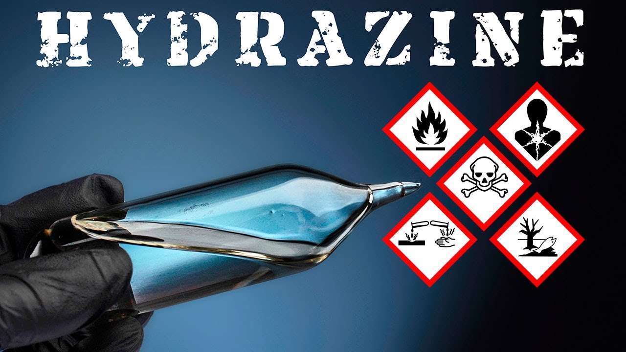 Anhydrous Hydrazine A Powerful but Extremely Dangerous HighEnergy