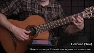 Полонез (шестиструнная гитара) | Чиж