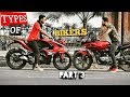 pulsar rs 200, modified bullet, classic bullet ( TYPES OF BIKERS PART 3)