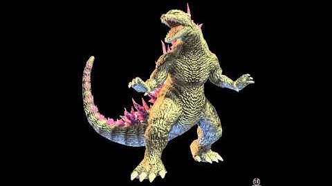 Godzilla Unleashed Godzilla Theme extended