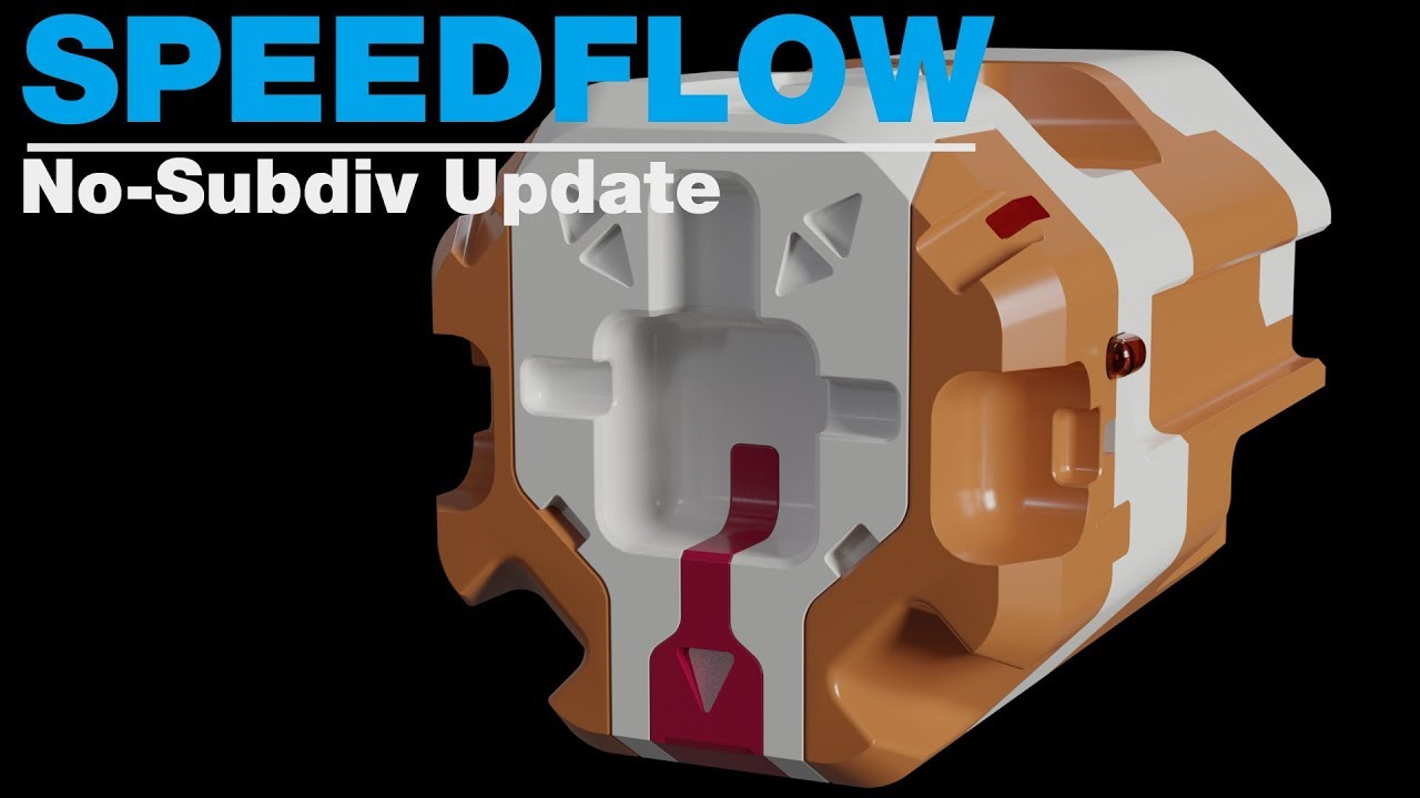 Speedflow Shortcut Speedflow - No-subdiv Update - English - YouTube