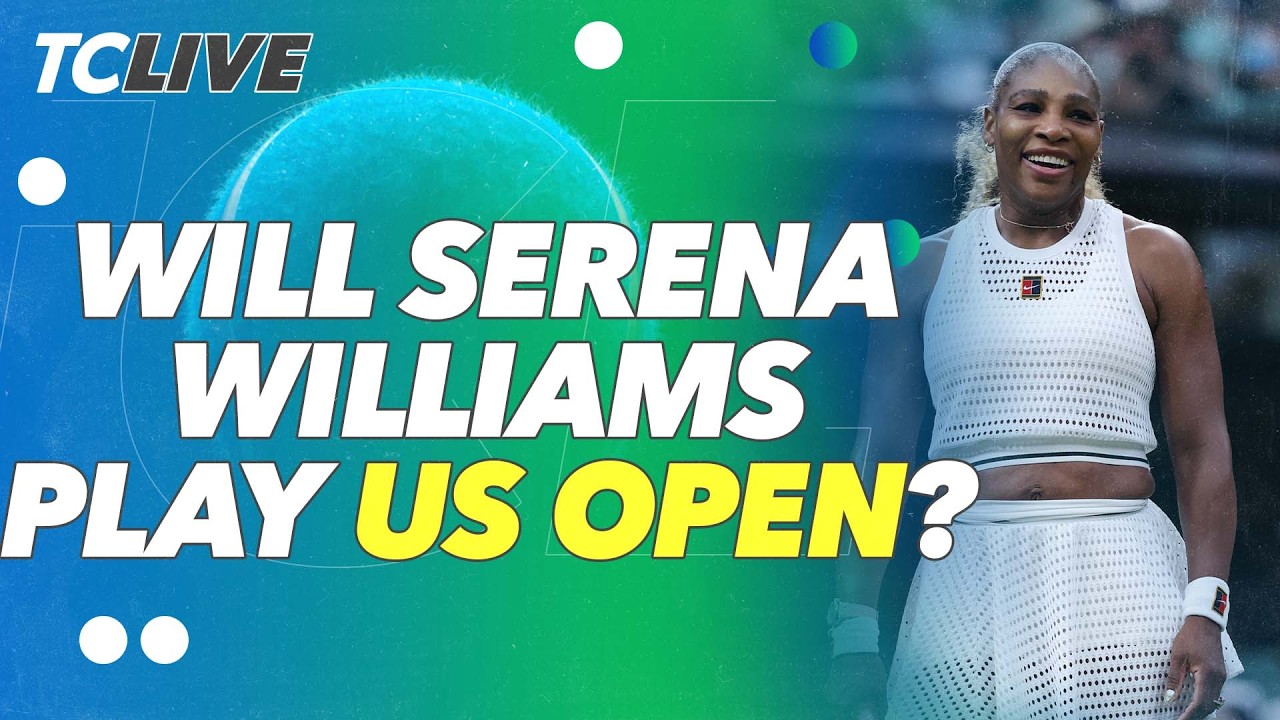 Is Serena Williams playing at the 2026 US Open π | TC Live