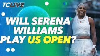 Is Serena Williams playing at the 2026 US Open 👀 | TC Live screenshot 3