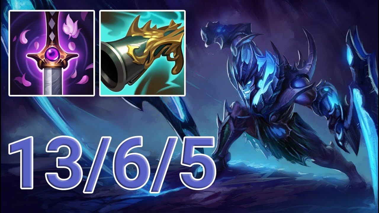 Draven Mid VS Fizz | KR Diamond Patch 13.10