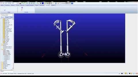 MSC Adams Timing system tutorial