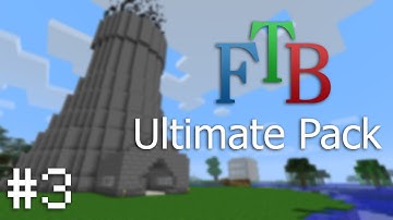 FTB Ultimate - Episode 3 - Those First Few Machines!