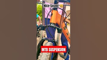 Stunt Cycle Suspension Service ✅ MTB Suspension 🔥 Bicycle Modified 😎 #mtb #shorts #cycling