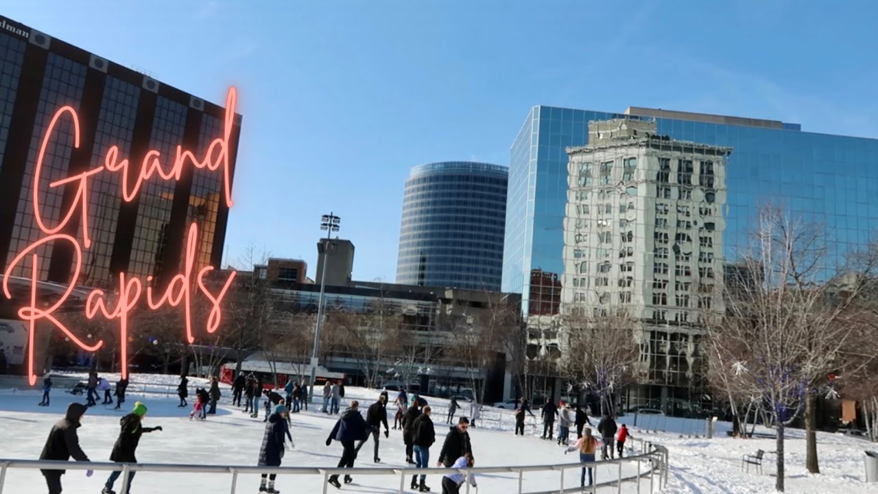 Grand Rapids Mi Downtown Shopping