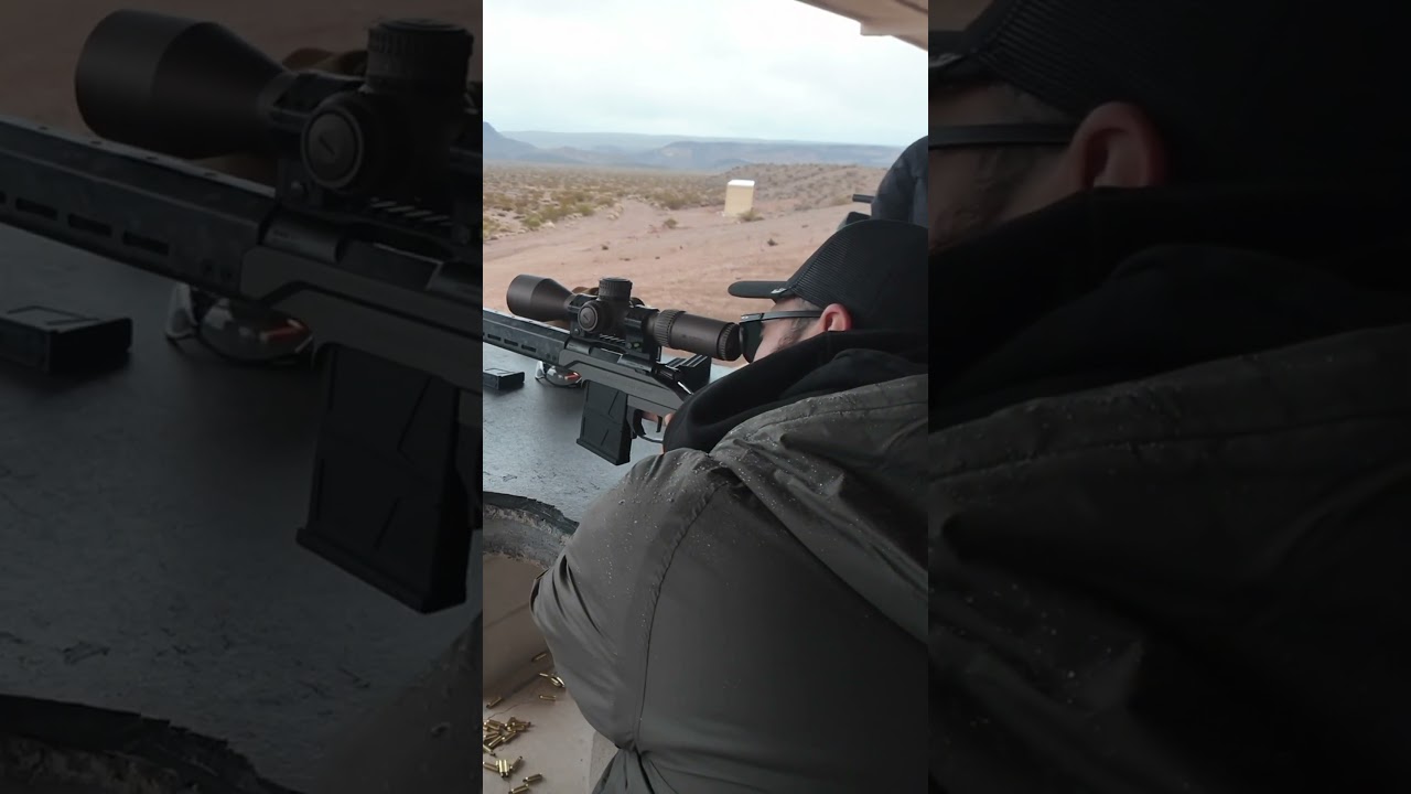 🎯 SHOT Show Range Day Christensen Arms MPR Long Shoot.