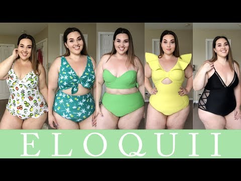 Eloquii Plus Size Swim Haul 2019 | Sarah Rae Vargas. http://bit.ly/2T8gYQd