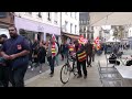 Chartres 29 09 2022 manifestation salaires retraites chmage cgt fo fsu solidaires