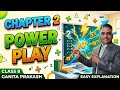 Chapter 2 power play Ganita Prakash for 8th class