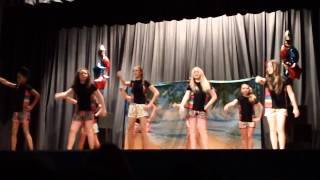 Central School Lip Sync 2014 - Surf's Up