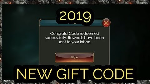 NEW GIFT CODE - LEGACY OF DISCORD - DIABLO666