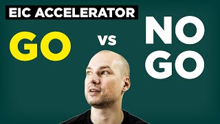 The Result of EIC Accelerator Submissions Explained (GO, NO GO)