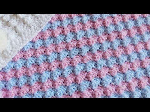 How to Crochet Half Shell Ripple Stitch