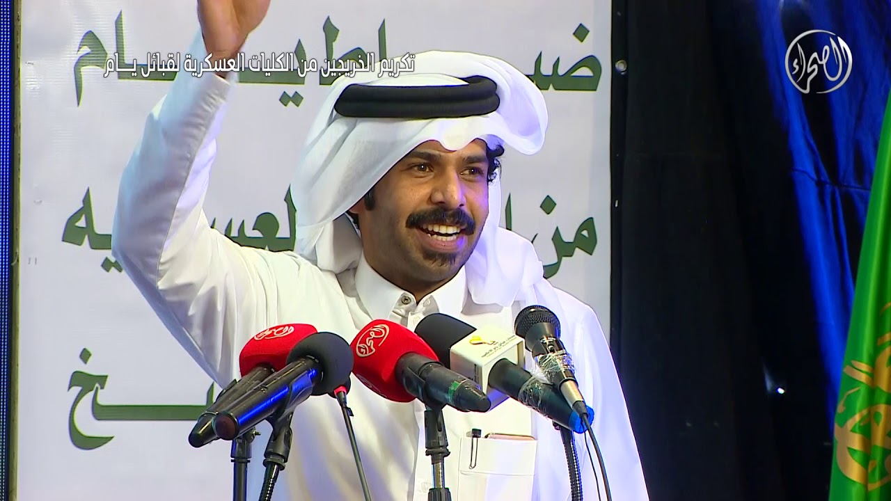 مشاركة مبارك المطرباني  في حفل تكريم خريجين ضباط يام