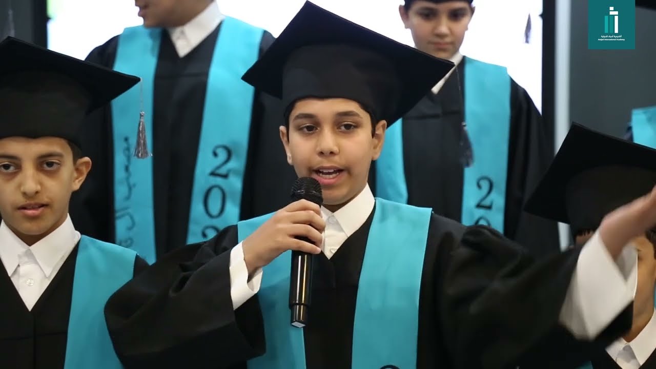 حفل تخرج طلاب أكاديمية أمجاد الدولية - دفعة 2023-2024