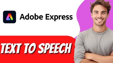 How to Do Text to Speech on Adobe Express 2024 ( Step by step)
