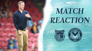 Match Reaction | David Hughes on heart-breaking defeat against Grimsby Town