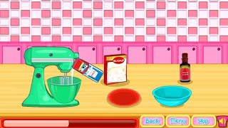 PERMAINAN ANAK PEREMPUAN | GAME MEMASAK KUE MANGKOK ES KRIM KERUCUT | ICE CREAM CONE CUPCAKE ❤️ screenshot 1