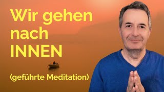 Nach innen gehen - Meditation