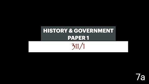 history paper 1 | 311/1 | kcse history paper 1 2023 | how to pass history paper 1