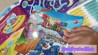 Game Permainan di buku Seri Kenal Allah Yuk nya Kak Eka Wardhana