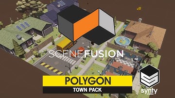 Synty Speed Build using  PolygonTown and Scene Fusion