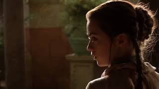"I'm a girl." Game of Thrones quote S01E03 Arya Stark
