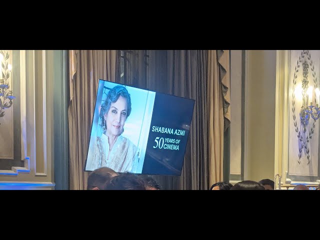 INTERVIEW - Kanika Chadda Gupta interviews Shabana...