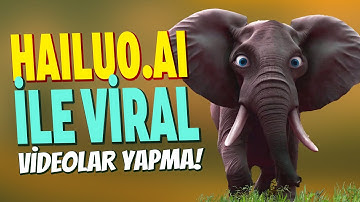 YAPAY ZEKA İLE MUHTEŞEM VİDEOLAR OLUŞTUR! - Hailuo Ai 💥