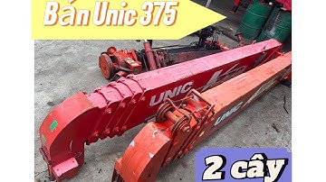 Unic 370, 5 khúc hàng mới về - Nhanh tay kẻo hết