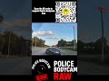 Police Dashcam captures Textbook Pit Tactical maneuver