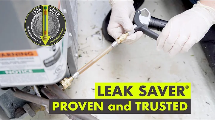 Leak Saver Direct Inject Refrigerant Leak Sealants