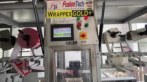 Fully Automatic Toilet Soap Wrapping Machine | Packaging Machine |Wrapper | FusionTech +918128986711