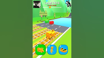 Shape-shifting Funny Race Gameplay new hyper casual game Level-1615 #shorts #gameplay #shapeshifting