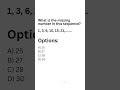 Growing Triangle Sequence