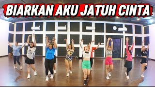BIARKAN AKU JATUH CINTA KOPLO - SENAM KREASI BY CHIKA HARIYONO