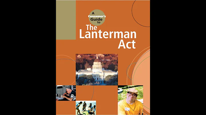 SCDD: Understanding the Lanterman Act Training