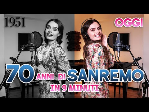 70 ANNI DI SANREMO IN 9 MINUTI 🎶