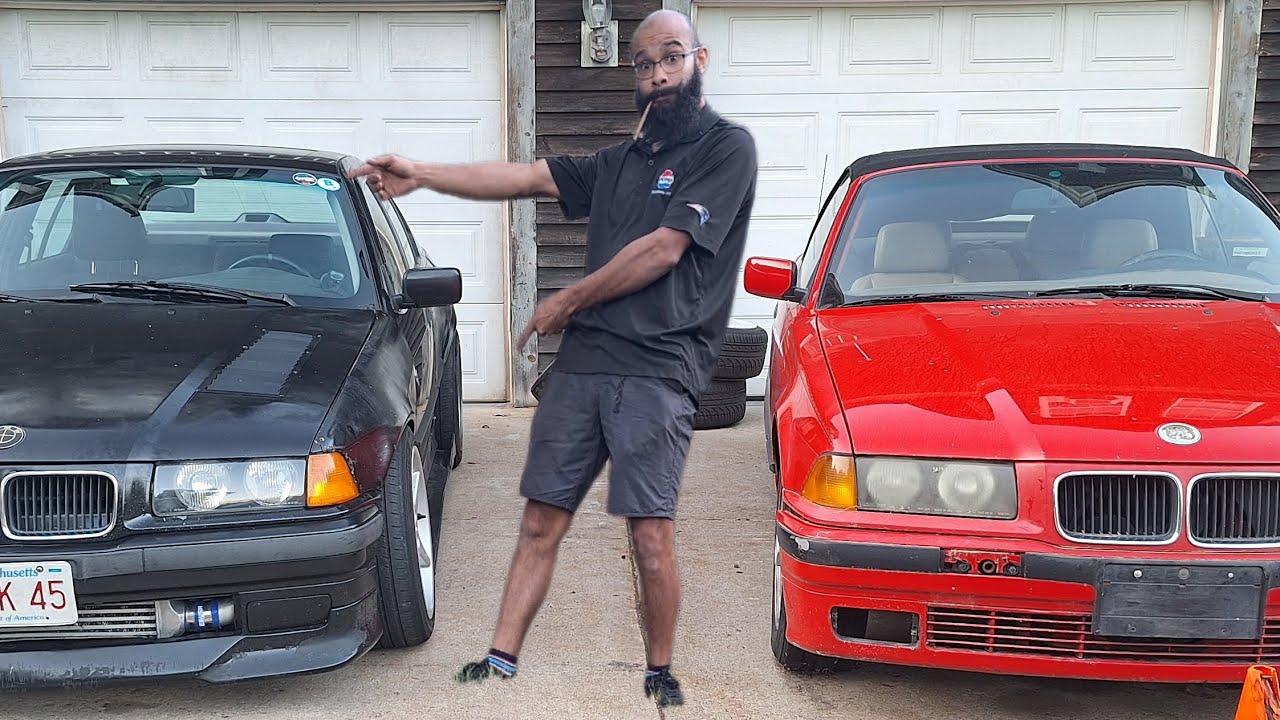 E36 maintenance and chasing wires in the xr4ti